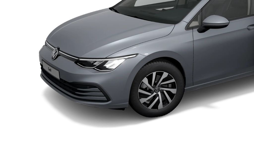 Volkswagen Golf 2023 г. Серый, пробег 27189 км