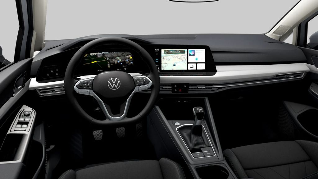 Volkswagen Golf 2023 г. Серый, пробег 27189 км