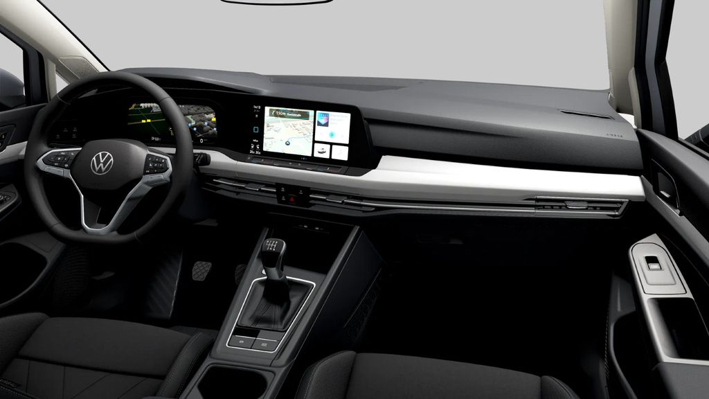 Volkswagen Golf 2023 г. Серый, пробег 27189 км