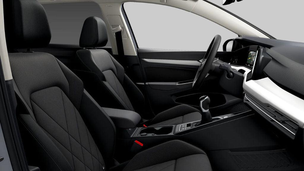 Volkswagen Golf 2023 г. Серый, пробег 27189 км