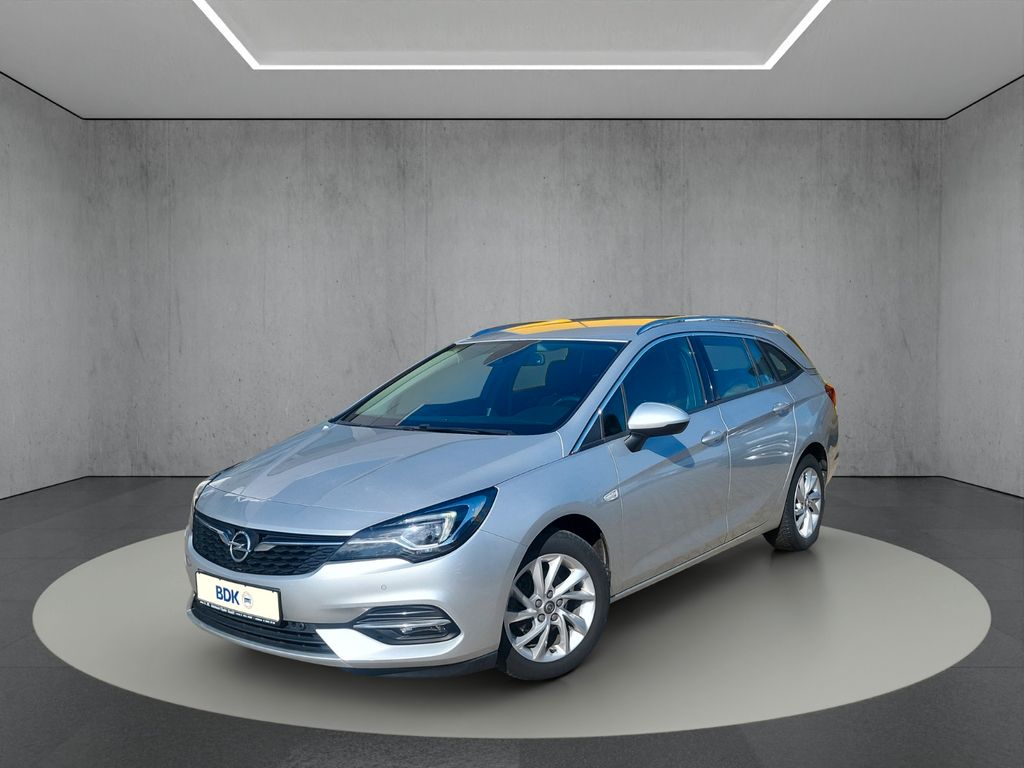 Opel Astra 2021 г. Серебристый, пробег 56000 км