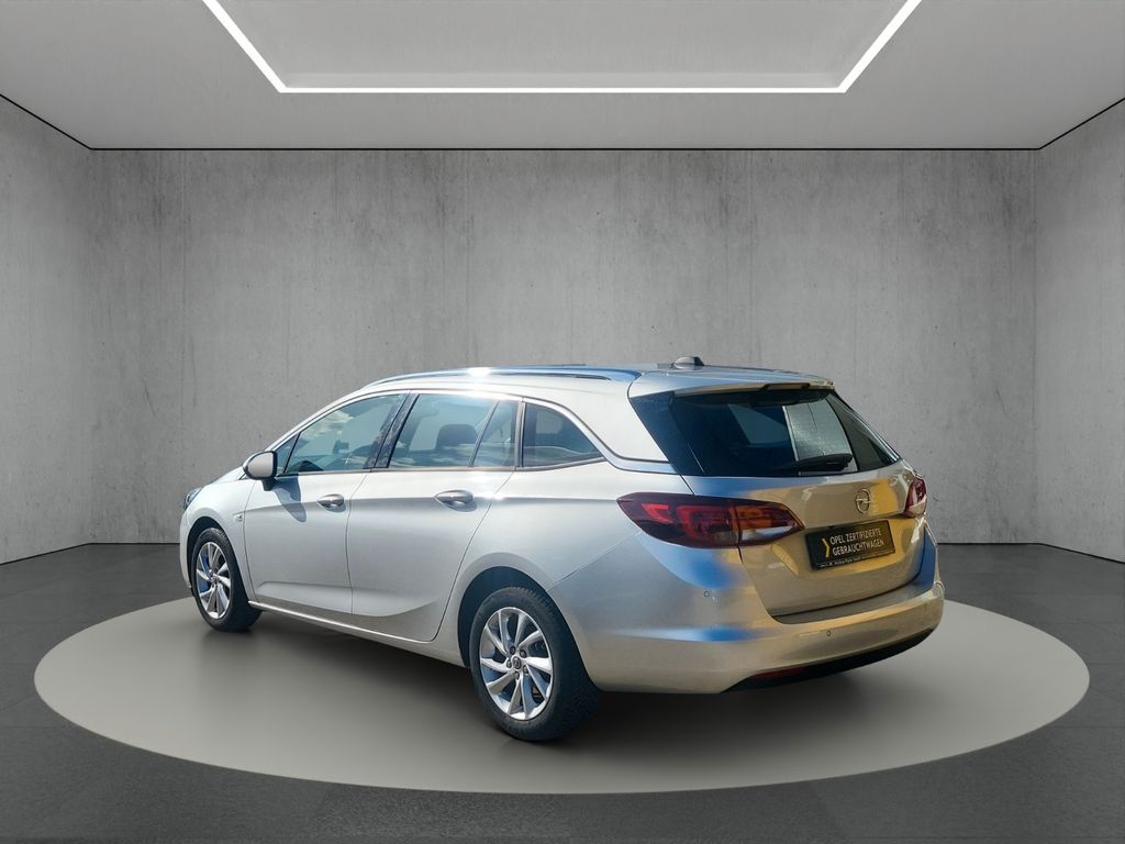 Opel Astra 2021 г. Серебристый, пробег 56000 км