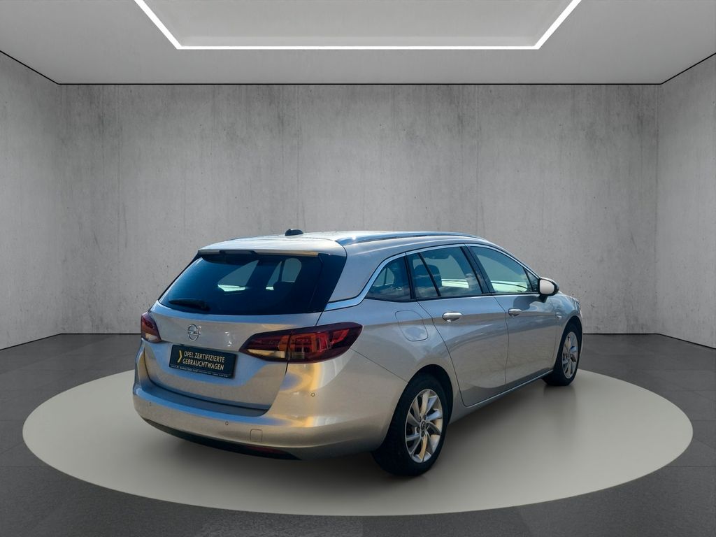 Opel Astra 2021 г. Серебристый, пробег 56000 км