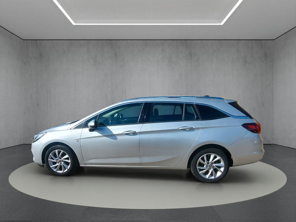 Opel Astra 2021 г. Серебристый, пробег 56000 км