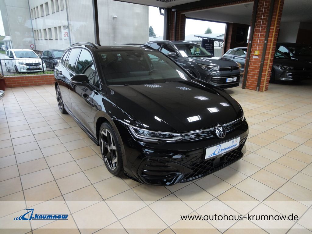 Volkswagen Golf 2025 г. Чёрный, пробег 45980 км