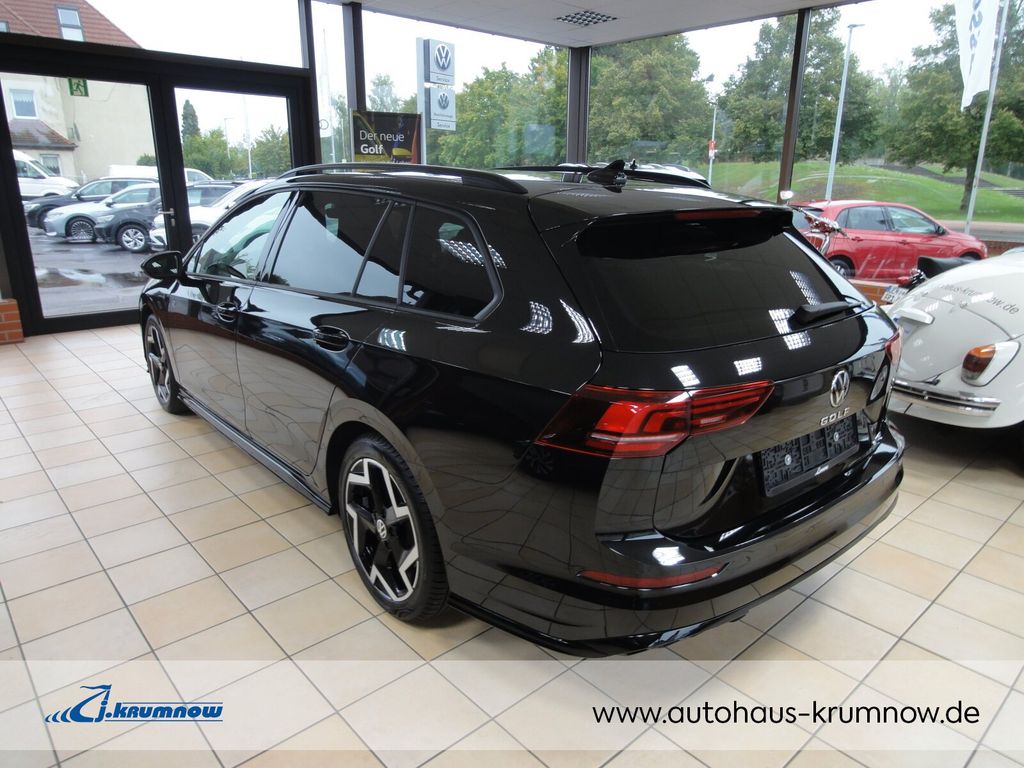 Volkswagen Golf 2025 г. Чёрный, пробег 45980 км