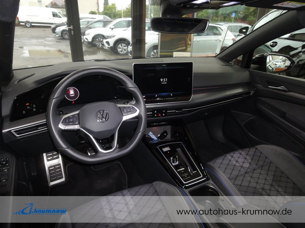 Volkswagen Golf 2025 г. Чёрный, пробег 45980 км