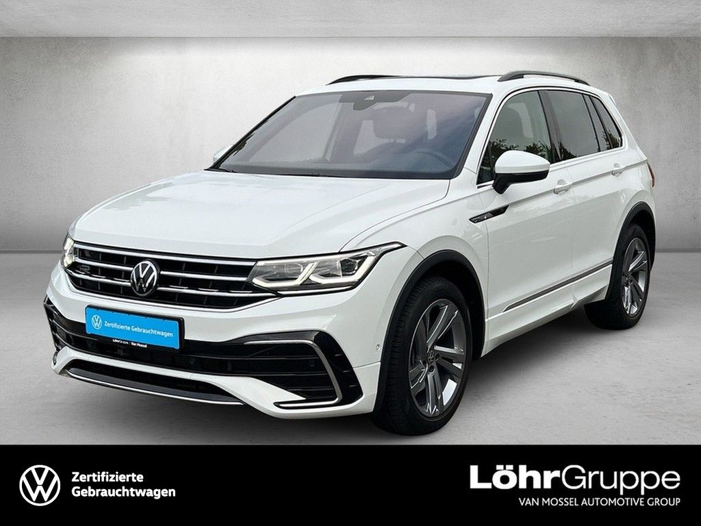 Volkswagen Tiguan 2023 г. Белый, пробег 37777 км