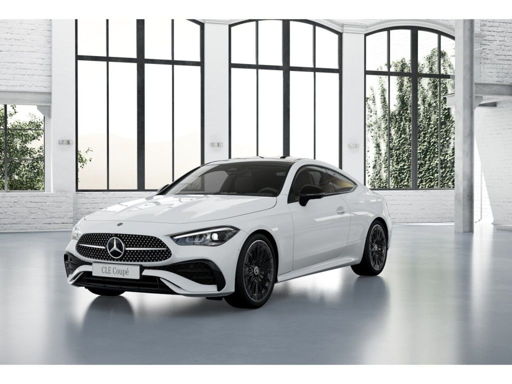 Mercedes-Benz CLE 220 2025 г. Белый, пробег 9302 км