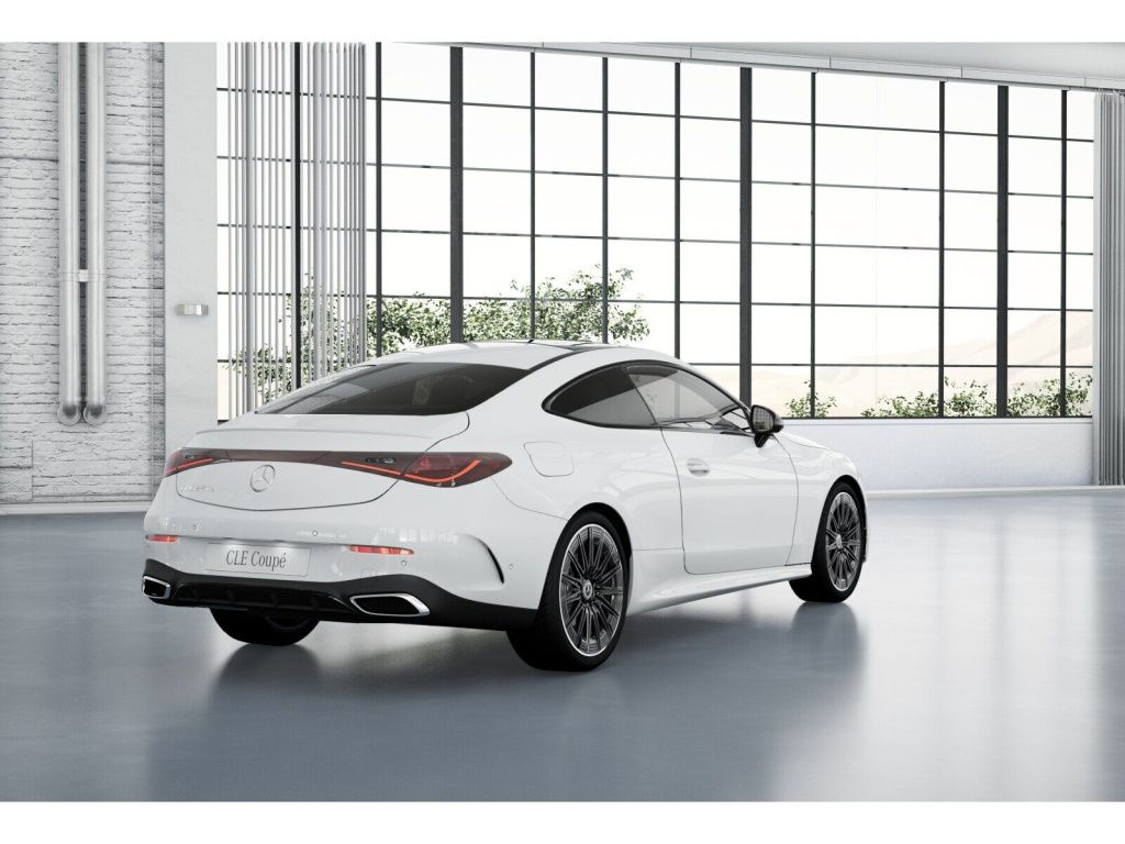 Mercedes-Benz CLE 220 2025 г. Белый, пробег 9302 км
