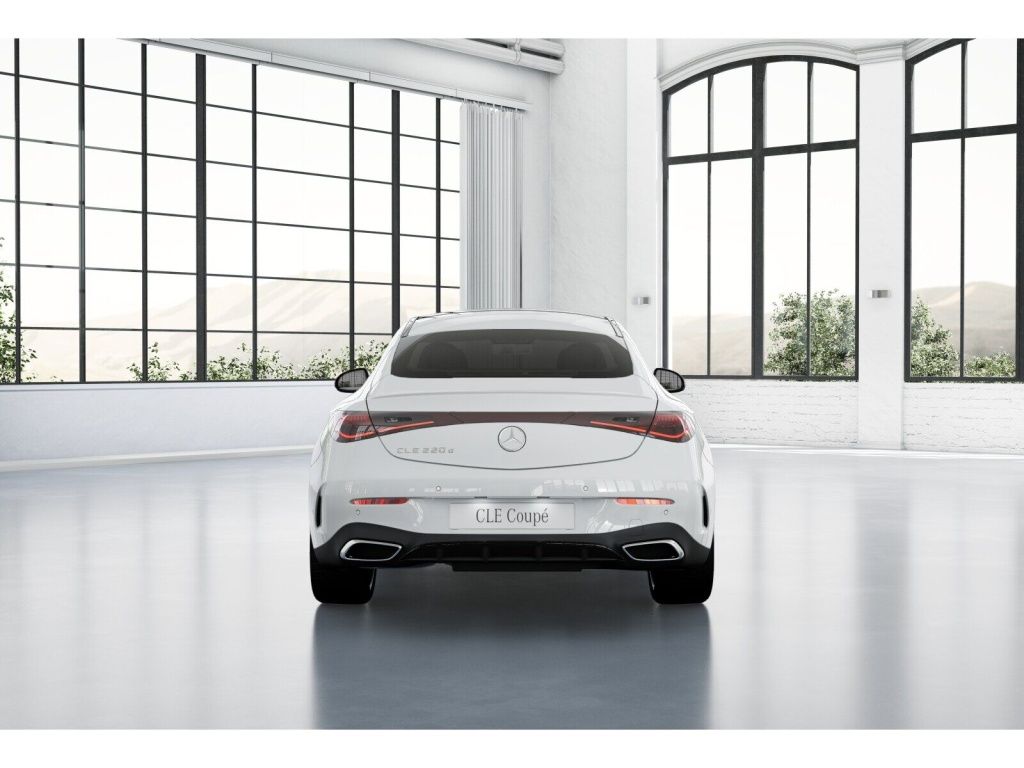 Mercedes-Benz CLE 220 2025 г. Белый, пробег 9302 км
