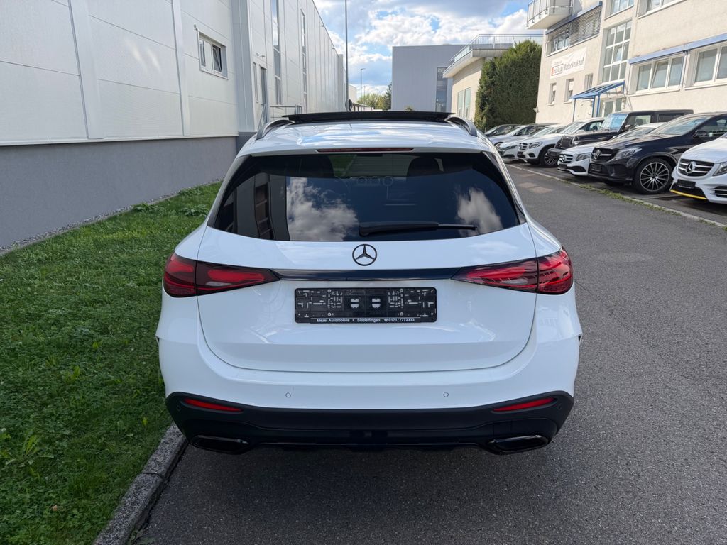 Mercedes-Benz GLC 300 2023 г. Белый, пробег 46000 км