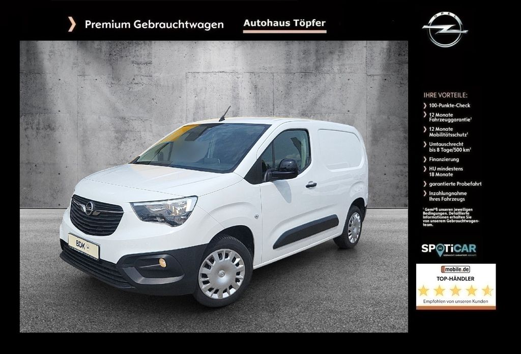 Opel Combo 2022 г. Белый, пробег 59800 км