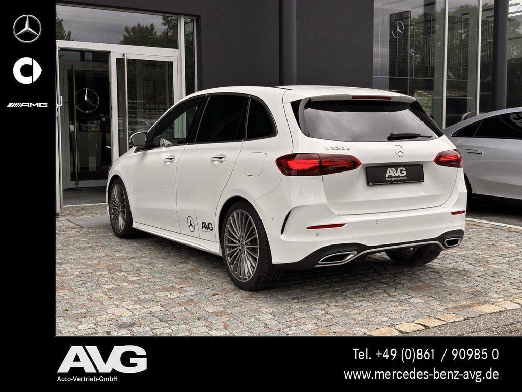 Mercedes-Benz B 220 2026 г. Белый, пробег 8000 км