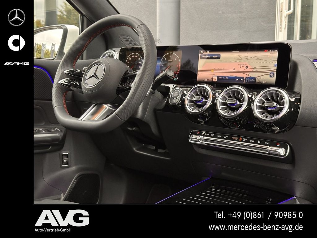 Mercedes-Benz B 220 2026 г. Белый, пробег 8000 км