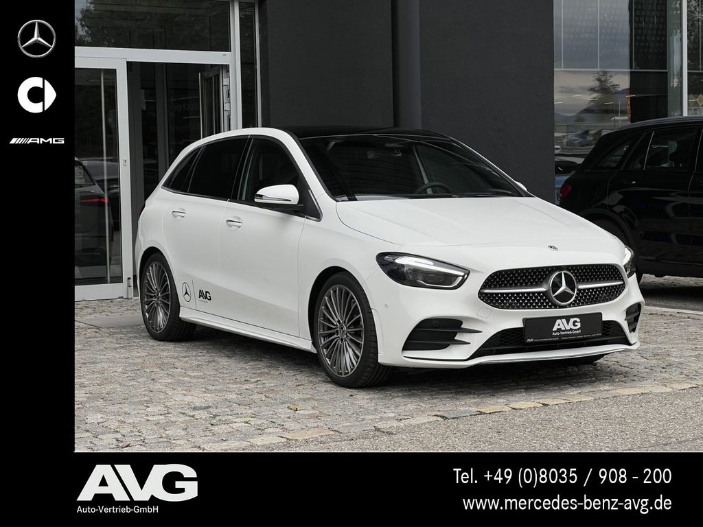 Mercedes-Benz B 220 2026 г. Белый, пробег 8000 км