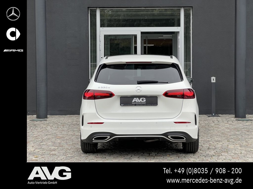 Mercedes-Benz B 220 2026 г. Белый, пробег 8000 км