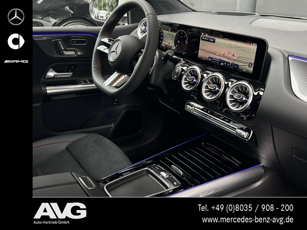 Mercedes-Benz B 220 2026 г. Белый, пробег 8000 км