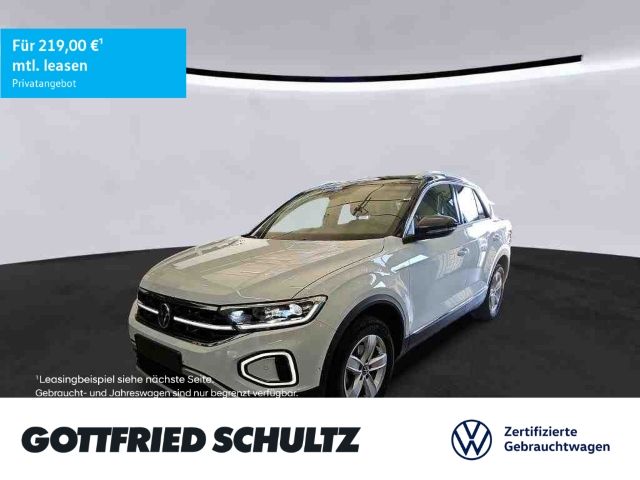 Volkswagen T-Roc 2022 г. Белый, пробег 26544 км
