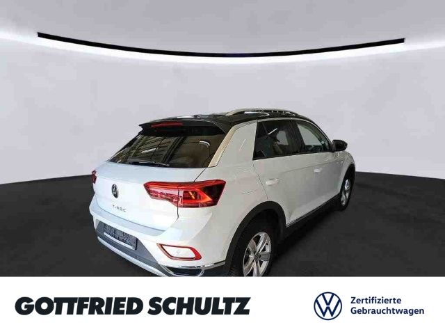 Volkswagen T-Roc 2022 г. Белый, пробег 26544 км