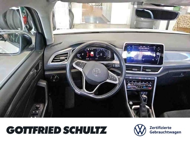 Volkswagen T-Roc 2022 г. Белый, пробег 26544 км