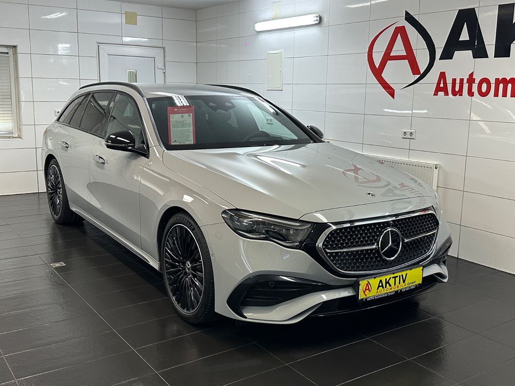 Mercedes-Benz E 300 2024 г. Серый, пробег 51856 км