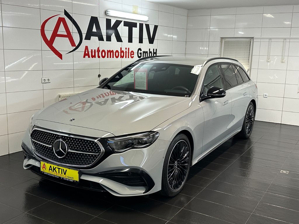 Mercedes-Benz E 300 2024 г. Серый, пробег 51856 км