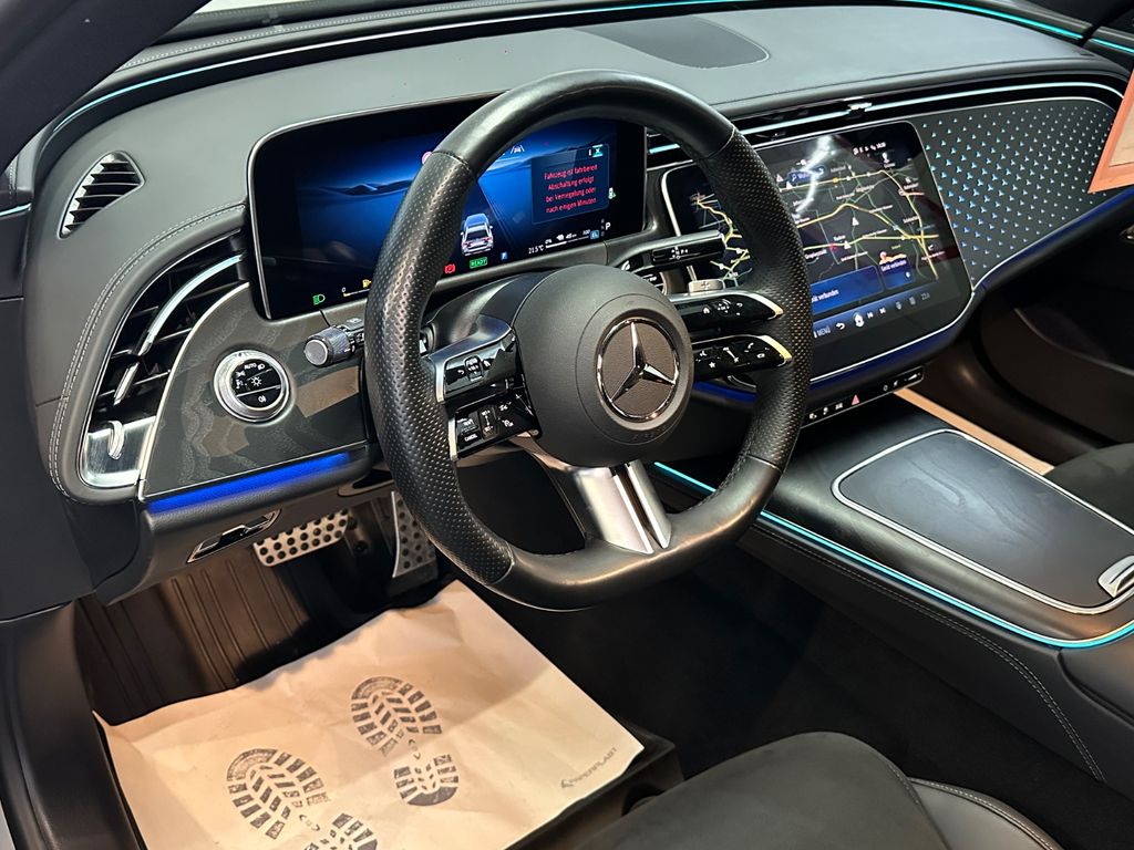 Mercedes-Benz E 300 2024 г. Серый, пробег 51856 км