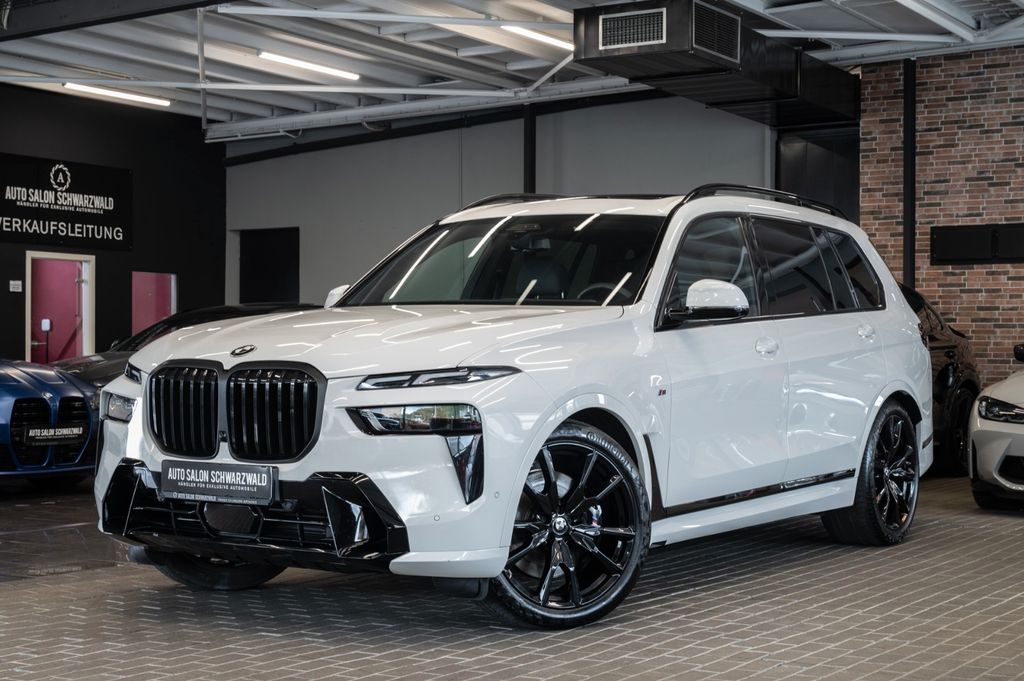 BMW X7 2024 г. Белый, пробег 41104 км