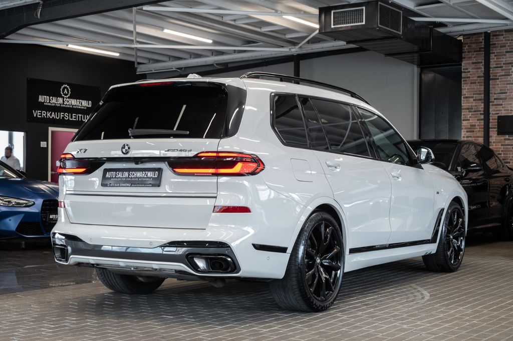 BMW X7 2024 г. Белый, пробег 41104 км