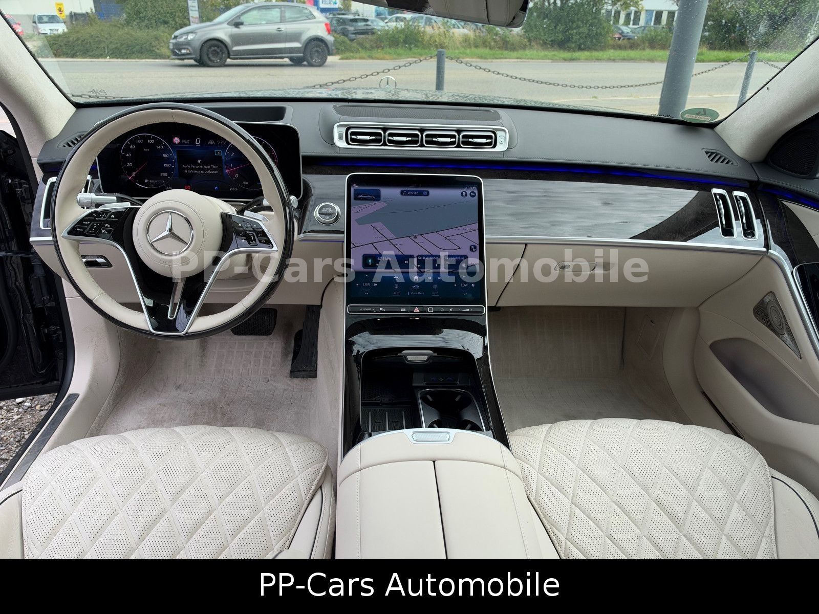 Mercedes-Benz S 500 2025 г. Серый, пробег 19997 км