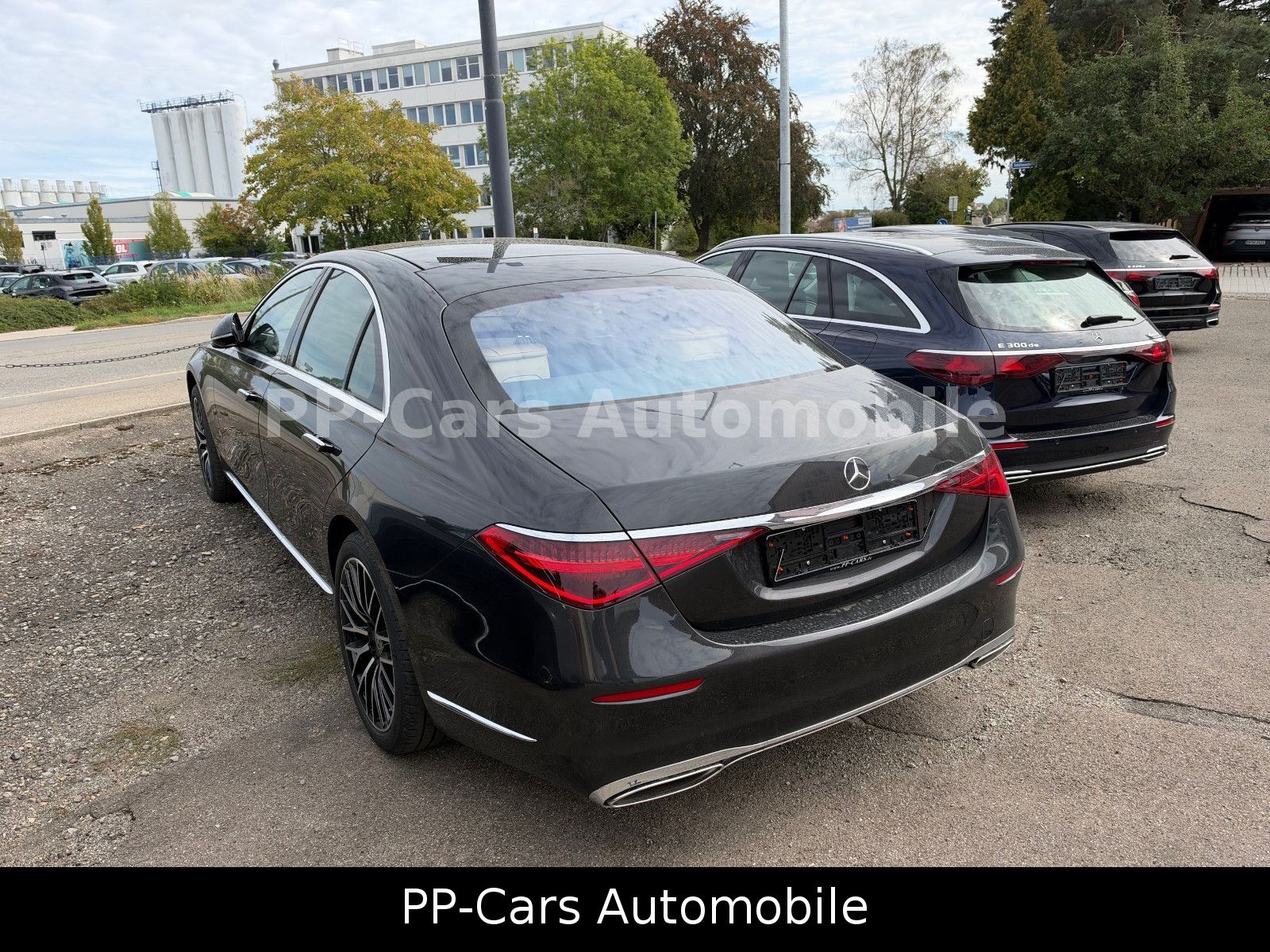 Mercedes-Benz S 500 2025 г. Серый, пробег 19997 км