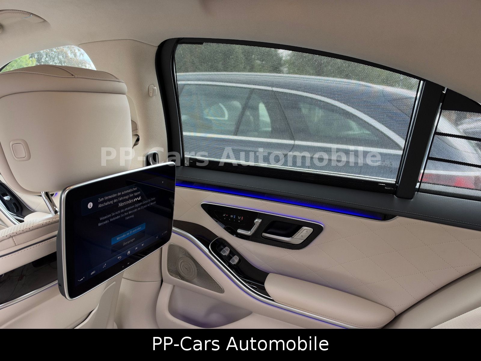 Mercedes-Benz S 500 2025 г. Серый, пробег 19997 км