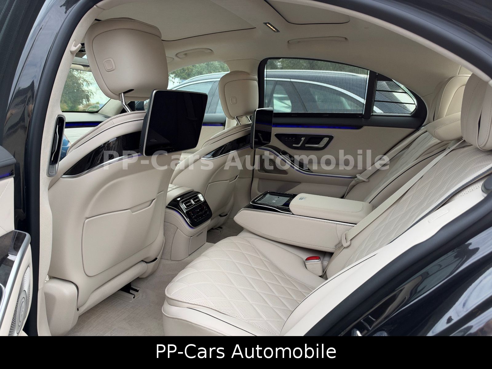 Mercedes-Benz S 500 2025 г. Серый, пробег 19997 км