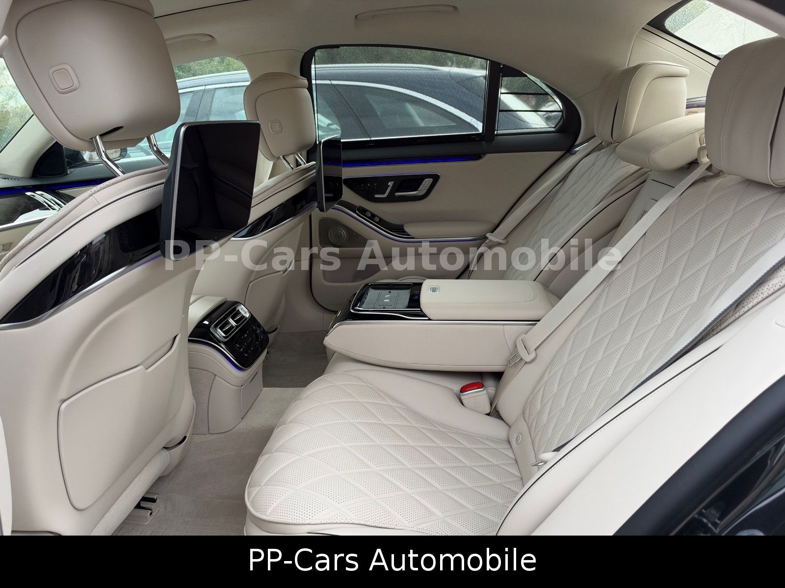 Mercedes-Benz S 500 2025 г. Серый, пробег 19997 км