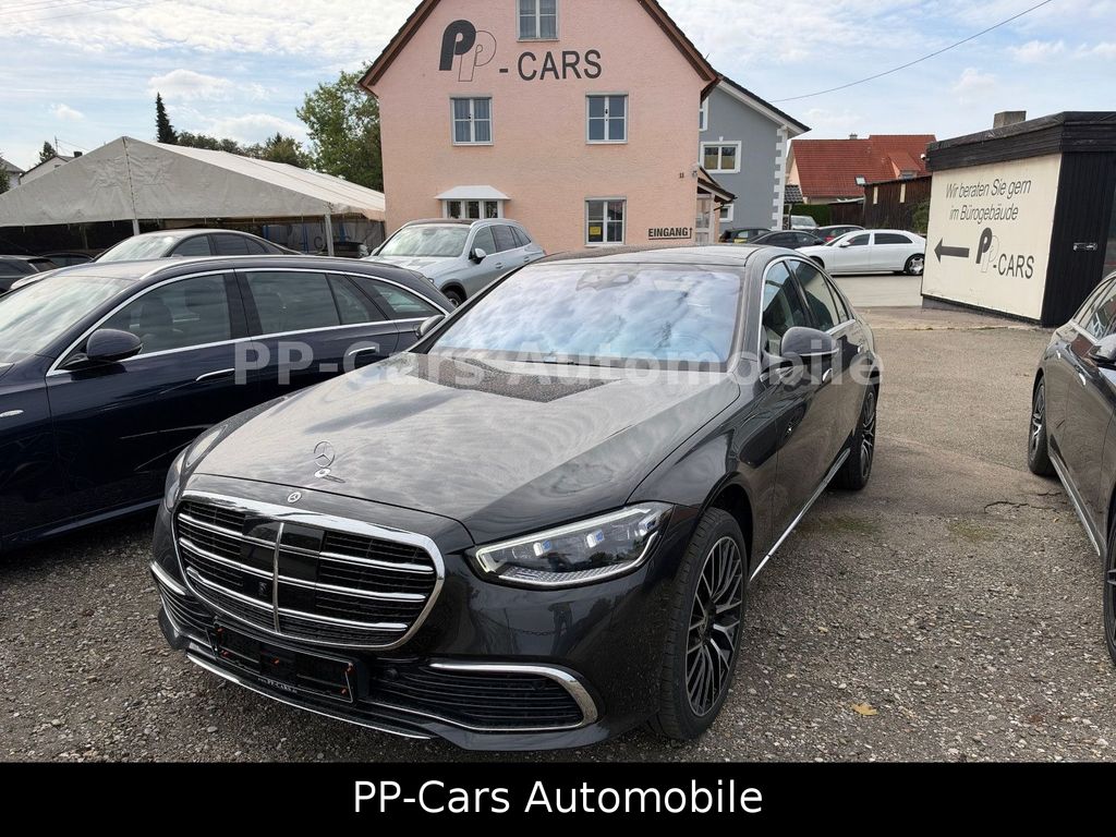 Mercedes-Benz S 500 2025 г. Серый, пробег 19997 км