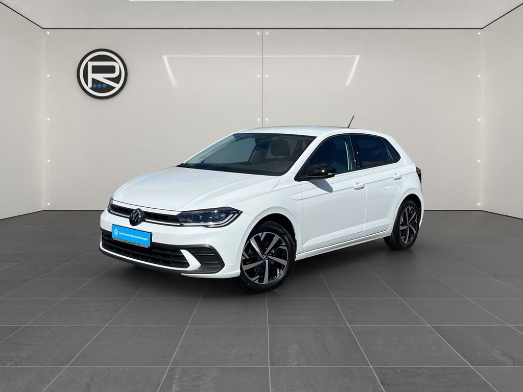 Volkswagen Polo 2023 г. Белый, пробег 29069 км