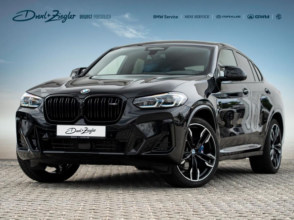 BMW X4 M40 2025 г. Чёрный, пробег 13490 км
