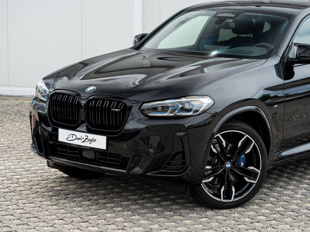 BMW X4 M40 2025 г. Чёрный, пробег 13490 км