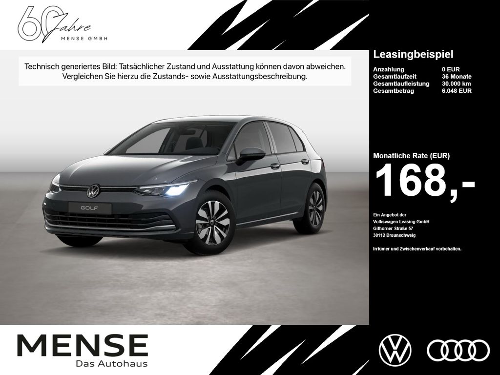 Volkswagen Golf 2024 г. Серый, пробег 41700 км