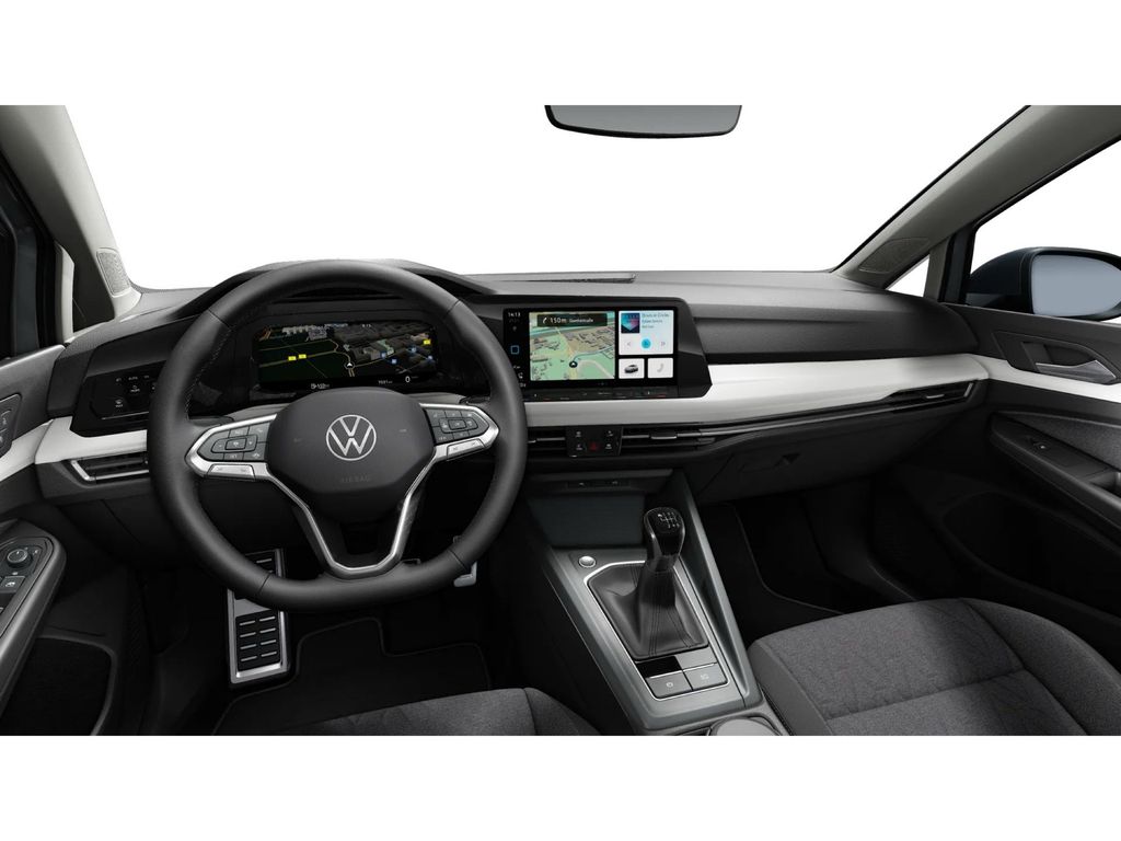 Volkswagen Golf 2024 г. Серый, пробег 41700 км