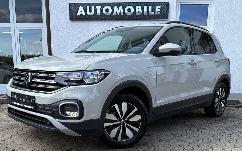 Volkswagen T-Cross 2023 г. Серый, пробег 52500 км