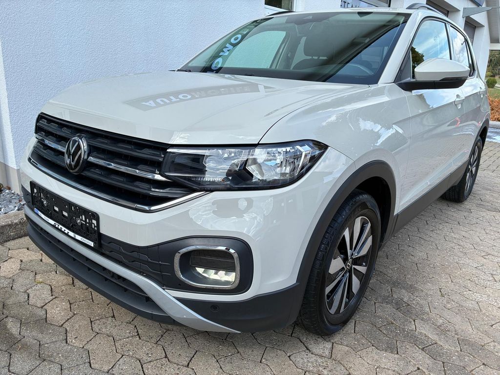 Volkswagen T-Cross 2023 г. Серый, пробег 52500 км