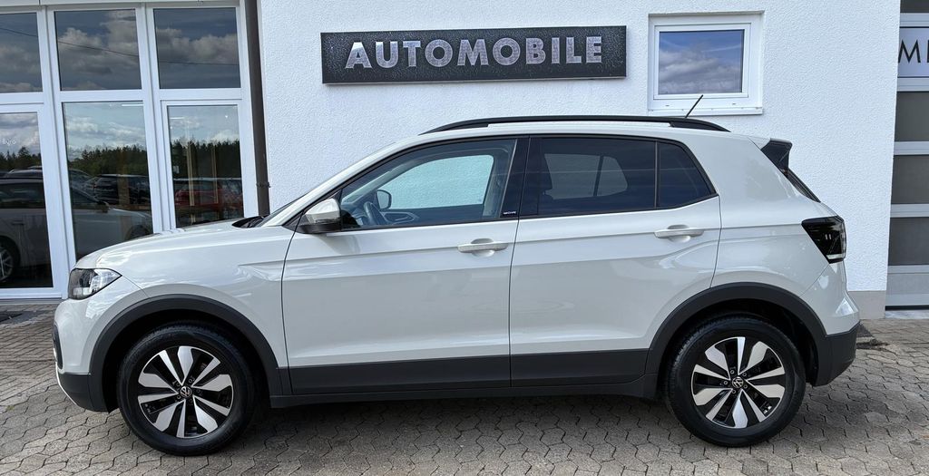 Volkswagen T-Cross 2023 г. Серый, пробег 52500 км
