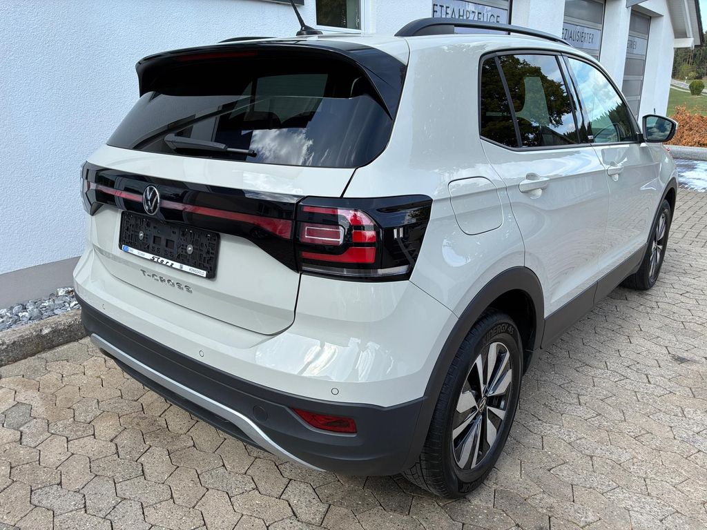 Volkswagen T-Cross 2023 г. Серый, пробег 52500 км