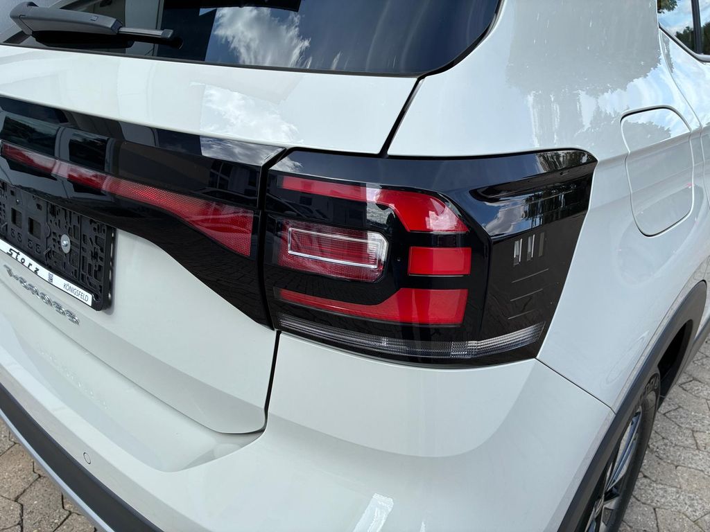 Volkswagen T-Cross 2023 г. Серый, пробег 52500 км