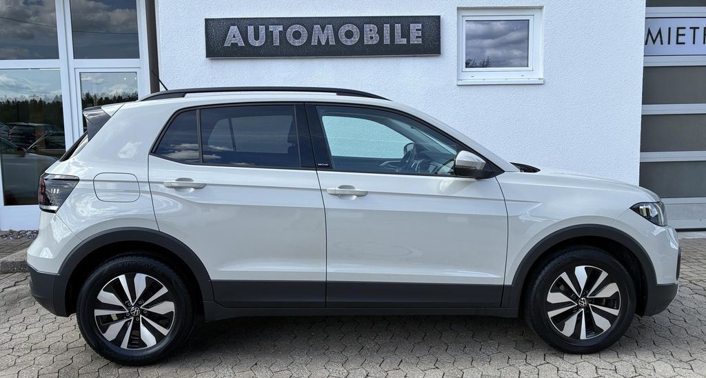 Volkswagen T-Cross 2023 г. Серый, пробег 52500 км