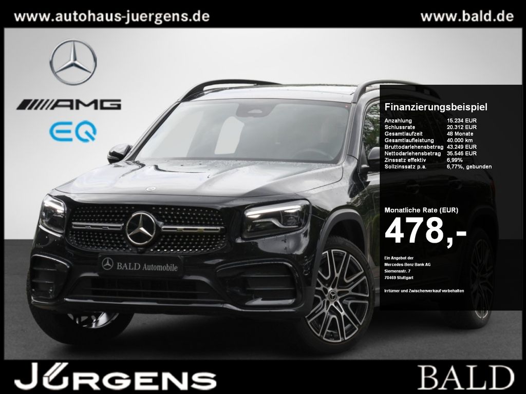 Mercedes-Benz GLB 250 2026 г. Чёрный, пробег 16402 км