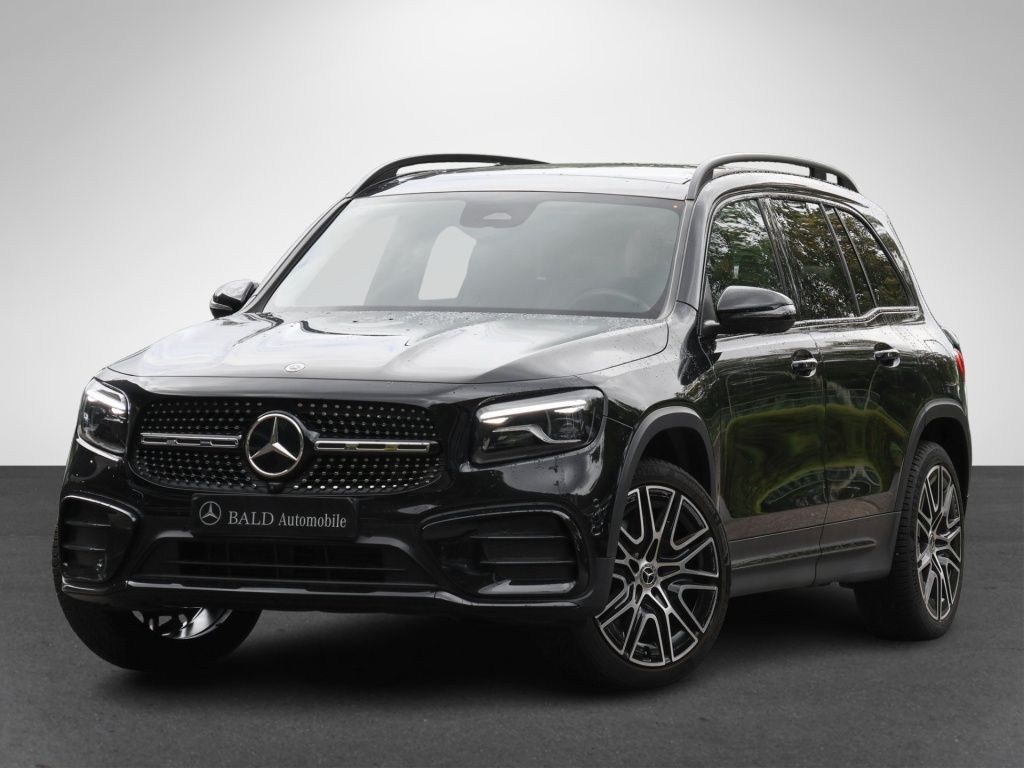 Mercedes-Benz GLB 250 2026 г. Чёрный, пробег 16402 км