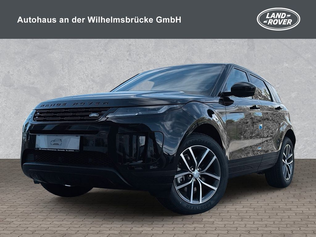Land Rover Range Rover Evoque 2024 г. Чёрный, пробег 14377 км